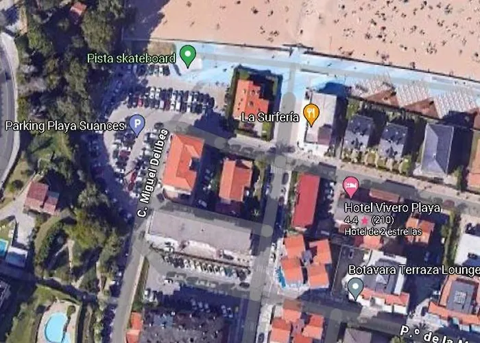 Daire Apartamentodj Suances